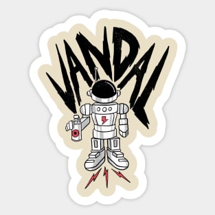 Vandals of the Galaxy Sticker